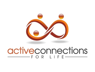 Active Connections For Life logo design by abss