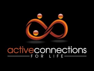 Active Connections For Life logo design by abss