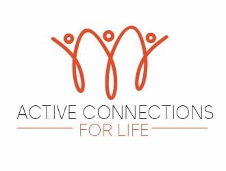 Active Connections For Life logo design by hkartist