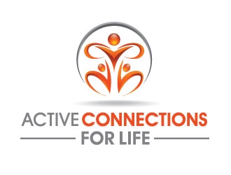 Active Connections For Life logo design by invento