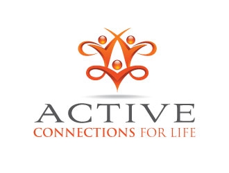 Active Connections For Life logo design by invento
