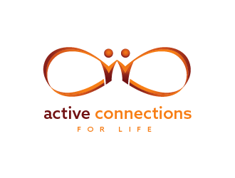 Active Connections For Life logo design by SOLARFLARE