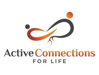 Active Connections For Life logo design by MonkDesign