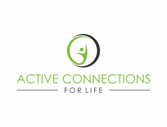 Active Connections For Life logo design by Editor