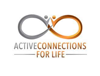 Active Connections For Life logo design by megalogos