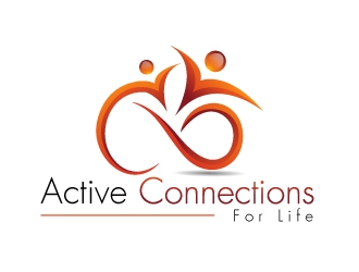 Active Connections For Life logo design by uttam