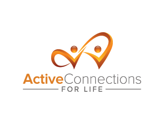 Active Connections For Life logo design by mhala