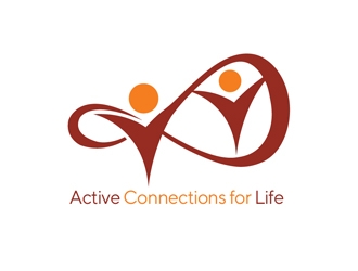 Active Connections For Life logo design by Roma