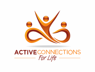Active Connections For Life logo design by agus