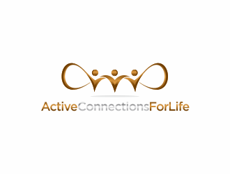 Active Connections For Life logo design by ammad