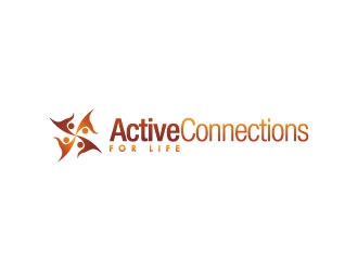 Active Connections For Life logo design by gipanuhotko