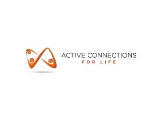 Active Connections For Life logo design by sakarep