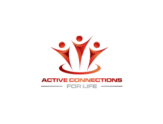Active Connections For Life logo design by cintya