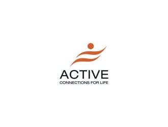 Active Connections For Life logo design by mbah_ju