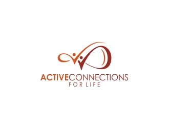 Active Connections For Life logo design by CreativeKiller