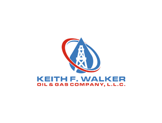 Keith F. Walker Oil & Gas Company, L.L.C. logo design by johana