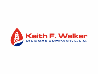 Keith F. Walker Oil & Gas Company, L.L.C. logo design by santrie