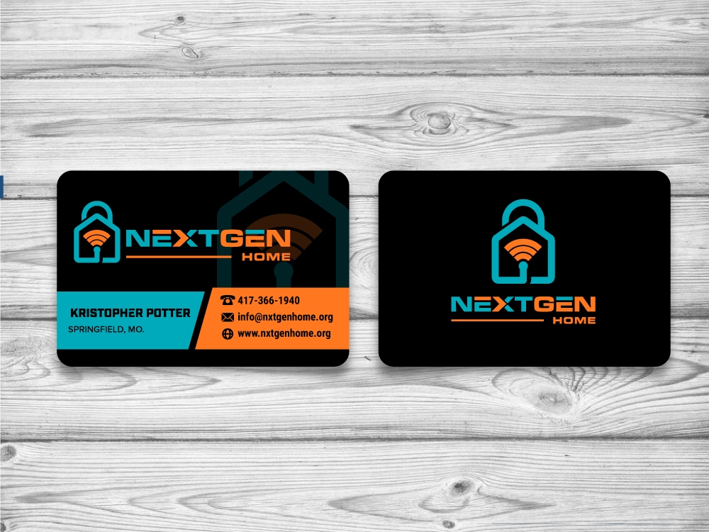 NextGen Home logo design by jaize