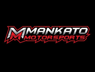 Mankato Motorsports logo design by logoguy