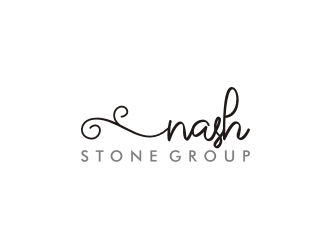 Nash Stone Group  logo design by bricton