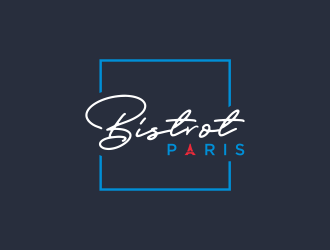 Bistrot Paris logo design by sokha