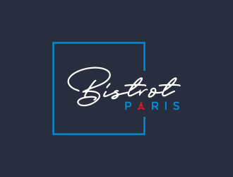 Bistrot Paris logo design by sokha