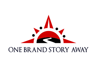 One Brand Story Away logo design by JessicaLopes