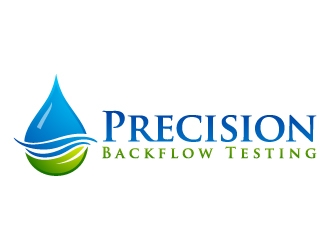 Precision Backflow Testing logo design by J0s3Ph