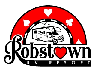 Robstown RV Resort logo design by uttam