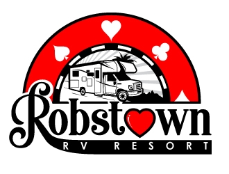 Robstown RV Resort logo design by uttam
