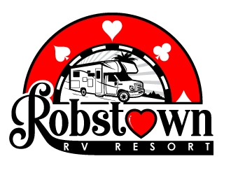 Robstown RV Resort logo design by uttam