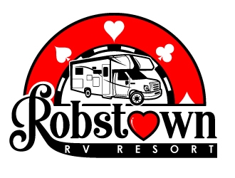 Robstown RV Resort logo design by uttam