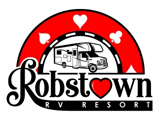 Robstown RV Resort logo design by uttam