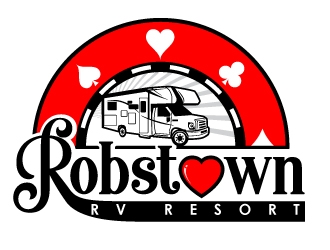 Robstown RV Resort logo design by uttam