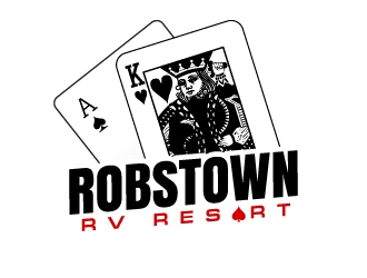 Robstown RV Resort logo design by uttam