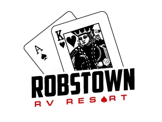 Robstown RV Resort logo design by uttam
