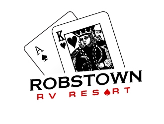 Robstown RV Resort logo design by uttam