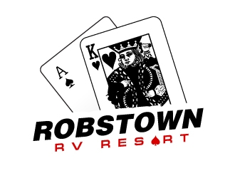 Robstown RV Resort logo design by uttam