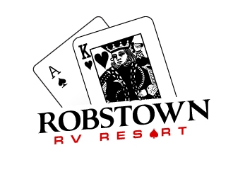 Robstown RV Resort logo design by uttam