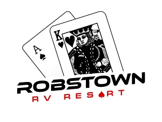 Robstown RV Resort logo design by uttam