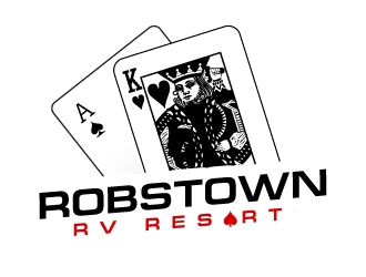 Robstown RV Resort logo design by uttam
