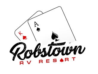 Robstown RV Resort logo design by uttam