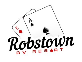 Robstown RV Resort logo design by uttam
