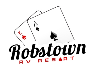 Robstown RV Resort logo design by uttam