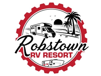 Robstown RV Resort logo design by gogo