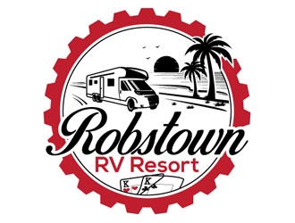 Robstown RV Resort logo design by gogo