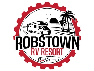Robstown RV Resort logo design by gogo