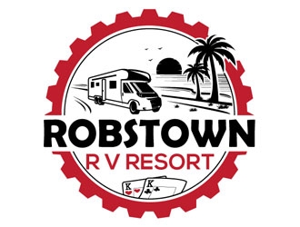 Robstown RV Resort logo design by gogo
