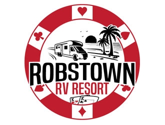 Robstown RV Resort logo design by gogo