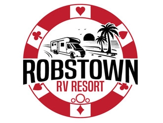 Robstown RV Resort logo design by gogo
